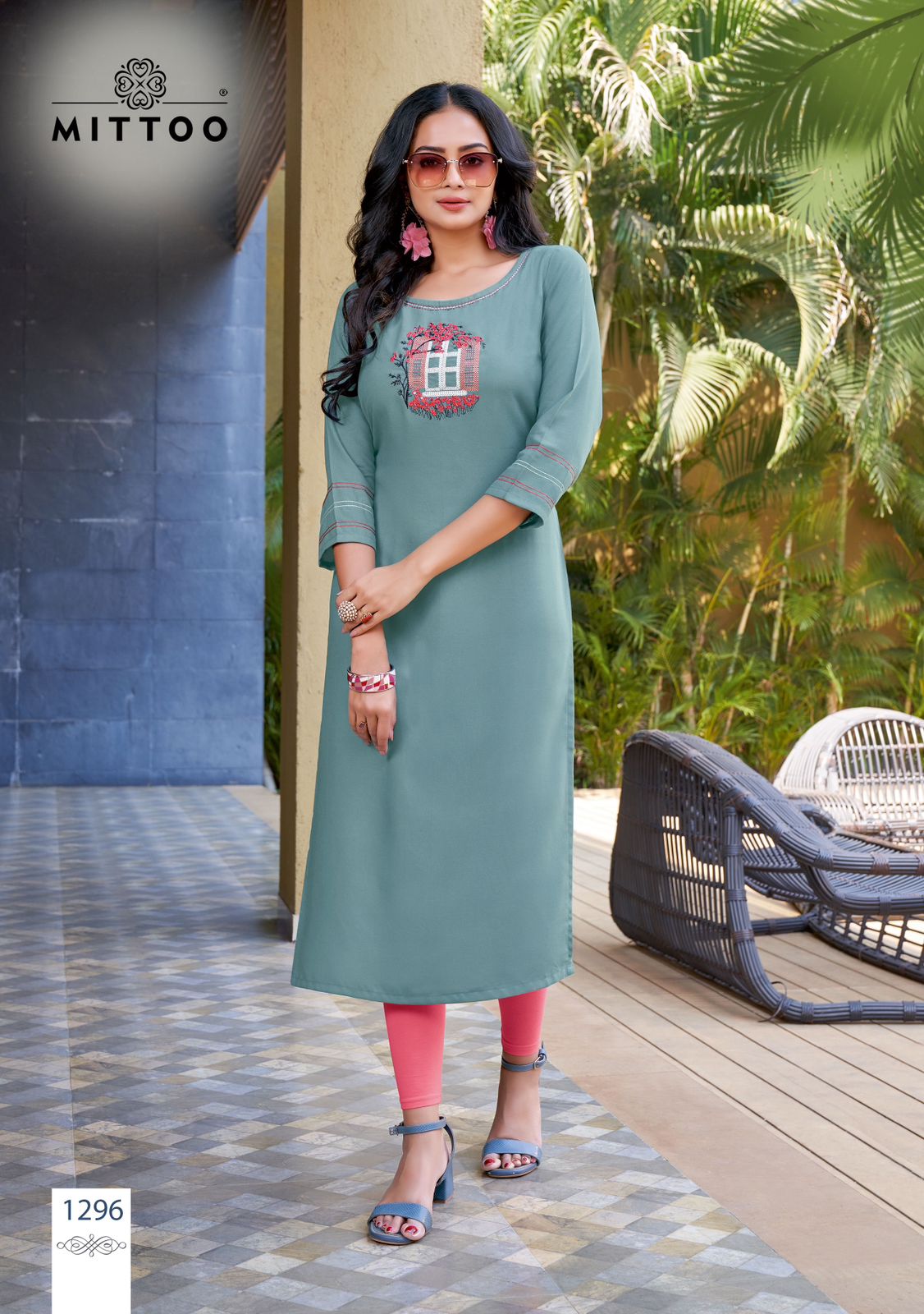 Palak Vol 34 By Mittoo Designer Kurtis Catalog